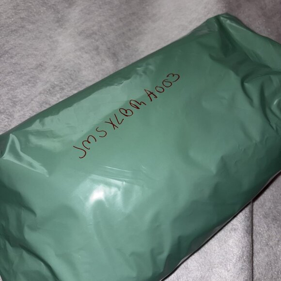 John Mark Womens Blouse XL Boho Multicolor Abstract Print Rayon 3/4 Sleeve Top - Picture 7 of 7